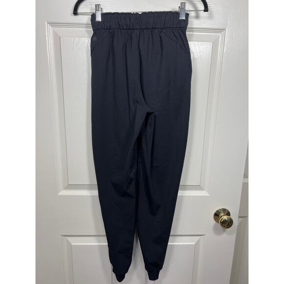Lululemon Athletica Stretch Luxtreme High-Rise Jogger Graphite Grey Women's 2 - Picture 3 of 12